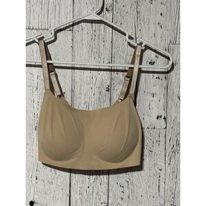 Calvin Klein Women's Invisible Under Clothing Bra Lightly Linen Size Medium NWT